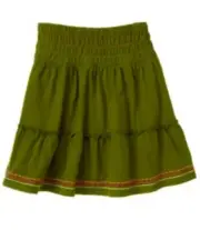 NWT Gymboree WILD FOR ZEBRA Tiered Boho Smocked Skirt Size 3