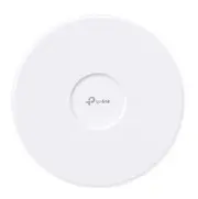 TP-Link EAP773 Omada BE9300 Ceiling Mount Tri-Band Wi-Fi 7 Access Point (WIFI7) 574Mbps at 2.4 GHz + 2880 Mbps at 5 GHz+ 5760 Mbps at 6 GHz EAP773