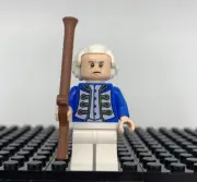 LEGO Revolutionary War George Washington Soldier Minifigure 100% Genuine LEGO