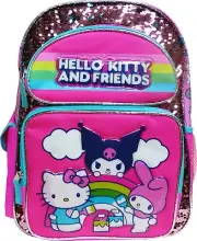 Hello Kitty 16-inch Large School Backpack