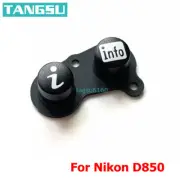 NEW For Nikon D850 Back Cover Rear INFO Button Camera Replace Part
