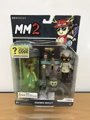 MM2 Research Facility Devseries Toy Playset Mad Scientist Nikilis Jarhead