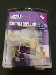 PNY Technologies 1GB CF CompactFlash