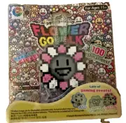 *FIRST N F T EDITION* TAKASHI MURAKAMI Flower Go Walk Handheld Game Pink/White