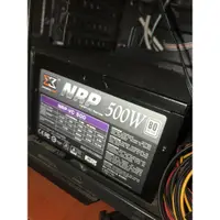 在飛比找蝦皮購物優惠-XIGMATEK 富鈞 NRP 500W 電源供應器 80+