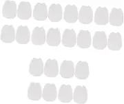 FRCOLOR 3sets Sole Pad Shoe Insoles Very Boots Shoe Mat Heels Foot Pads Shoe Pads Shoe Half Insoles Foot Protection Insoles Orthotic Insoles Foot Cushions Shoe Cushions Felt White 4pairs*3