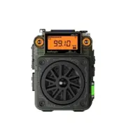 HRD-777 Full Band FM AM SW WB Bluetooth Radio Receiver With Gyroscope Design