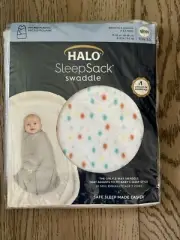 Halo Sleep Sack Swaddle NB TOG 3.0 Birth To 3 Months 19-23 In 6-12 Lb