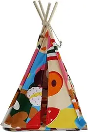 SUPVOX Hanging Canvas Birds Tent for Parrots Summer Sleeping Nest Creative Bird Hammock Comfortable Resting Place Home Decoration