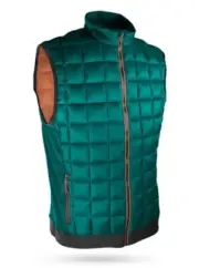 NEW Sun Mountain Retro Puff Golf Vest