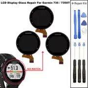 For Garmin Forerunner 735XT/735 SmartWatch LCD Screen Cracked Glass Replacement