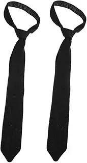 [WRITWAA] 2pcs Christmas Adjustable Pre-tied Kids Necktie Kids Tie Pre-tied Kids Tie Boys Dress Tie School Uniform Tie For Attire