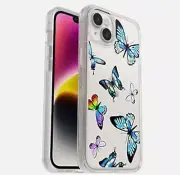 OtterBox iphone 14 plus Symmetry Series Magsafe Ultra Sleek Y2K Butterfly B51