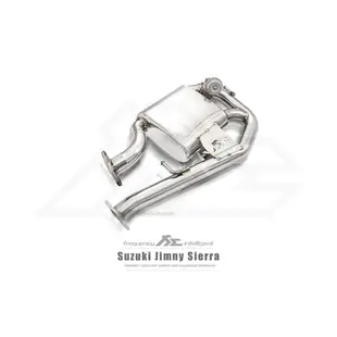 FI 高流量催化頭段 當派 排氣管 Suzuki Jimny Sierra Non-valve verison【YG】