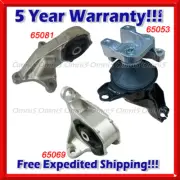M808 Fits 2015-2016 Honda CR-V 2.4L Engine Motor & Transmission Mount Set 3pc (for: Honda)