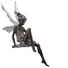 Garden Sitting Fairy Garden Statue Ornament Resin Fairy Statue Sculpture Decor