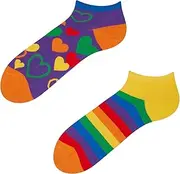[Dedoles] Funny Colourful Trainer Socks for Men and Women Size 35-38, 39-42, 43-46 EU Cotton Comfortable Fit
