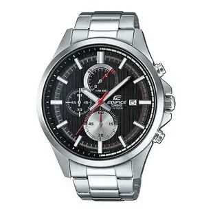 CASIO EDIFICE EFV-520D-1A 計時碼錶系列腕錶