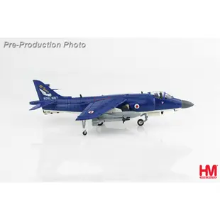 [RBF] 即將絕版 HM 全金屬 1/72  Sea Harrier FA.2 ZH809 N HA4104