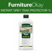 Golden Care® Instant Grey Teak Colour Protector 1L Teak Colouring Oil Sealer