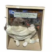 Smithsonian Institution Flying Squirrel Wildlife Hardcover Book and Plush Toy