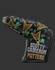NEW Scotty Cameron St. Patrick's Day - Dueling Harps
