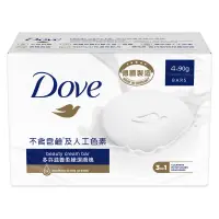 在飛比找蝦皮商城優惠-Dove多芬滋養柔嫩潔膚塊90g克 x 4【家樂福】