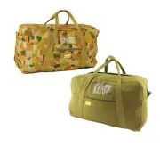 Heavy Duty Canvas Army Echelon Duffle Bag 26" 60 Litre Auscam Black Navy Olive