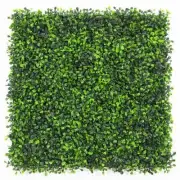 Ejoy 20 in. x 20 in. Milan Artificial Boxwood Hedge Screen Mat for Outdoor Patio