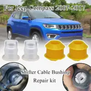 4Pcs Gear Shifter Linkage Cable Bushing Shifting Fix For Jeep Compass 2007-2017 (for: Jeep)