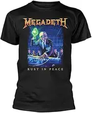 [PlasticHead] Megadeth Rust In Peace T-Shirt, multicoloured, XXL