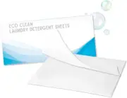 Laundry Detergent Sheets Concentrated Eco-Clean Made in USA
