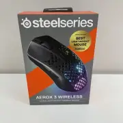 Aerox 3 Wireless Mouse Onyx - New & Sealed