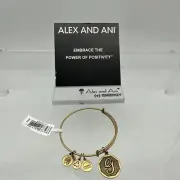 NEW Alex & Ani - Initials Collection G Bracelet T-58
