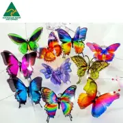 5 mixed Butterfly Crystal Suncatcher gifts. suncatchers sun catcher wholesale