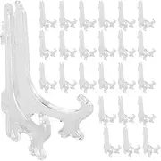 Tofficu High-strength Plate Holder Large Easel Display Stand for Kitchen Bedroom Restaurant