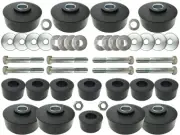 Body Mount Hardware Bushing Kit For 1960-1964 Chevy Impala Sedan / Hardtop (for: Chevrolet)