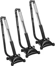 SHOWERORO Signature Pen Stand 3 Pack Desk Fixed Writing Pen Plastic Material Comfortable Grip Vertical Table Pen for Office Business Banks