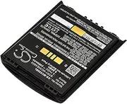 NDUSSF Battery Replacement for Symbol MC55, MC5574, MC5590, MC55A, MC55A0, MC56, MC65, MC659, MC659B, MC67, Part No: 82-111094-01, BTRY-MC55EAB02, U60493 3.7V