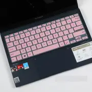 2X Keyboard Skin Protector for Asus ZenBook 13 OLED UM5302T