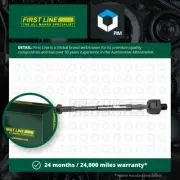 Inner Rack End fits NISSAN ALMERA N15 2.0D 95 to 00 CD20 Tie Rod Joint Firstline