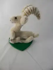 World of Miniature Bears By Theresa Yang 2" Plush Goat Billy #878 CLOSING