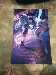 Honkai Star Rail Silver Wolf Poster