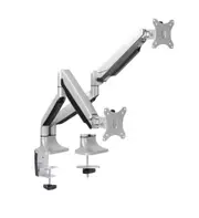 Brateck Dual Monitor Aluminum Interactive Counterbalance Arm 13''-32''
