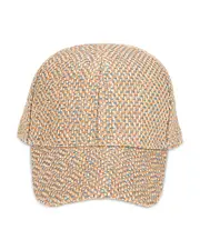 San Diego Hat Company Multicolor Paper Straw Ball Cap