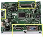 BN94-05537A BN96-27205A BN91-08759M for Monitor Main Board,Compatible for Samsung, S22B360HS S24B300HL S27B350HS Motherboard BN41-01780 SB370_1A1H.(22 INCH)