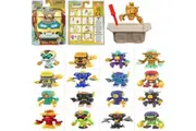 Treasure X Robots Gold Mini Robots Assorted Remove Build Discover Mystery Pack