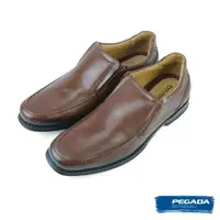 在飛比找momo購物網優惠-【PEGADA】巴西真皮輕量懶人休閒鞋 棕色(123491-