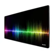 Extended Gaming Mouse Pad,Thick Large (27.6×11.8×0.12 inch) Computer Keyboard...