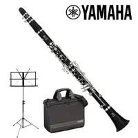 在飛比找momo購物網優惠-【Yamaha 山葉音樂】YCL255 豎笛加譜架套裝 Bb